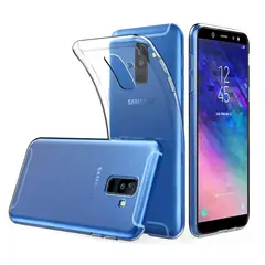GENERICO - Funda Antishock proctectora trasparente para Samsung A6