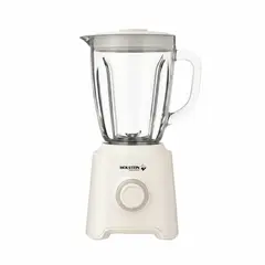 HOLSTEIN HOUSEWARES - Licuadora de dos velocidades con jarra de vidrio