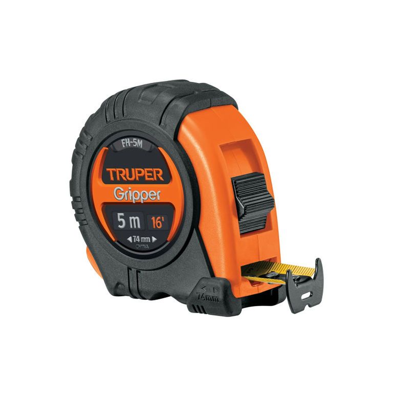 Cinta Metrica Gripper contra impactos 5m cinta 19mm - 14578