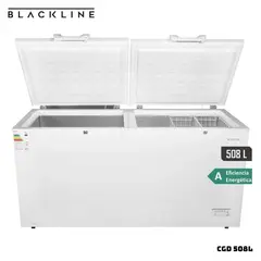 BORD - CONGELADOR BLACKLINE 508 L BLANCO CROMA - CGD 508L
