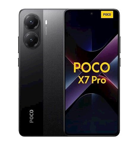 Celular POCO X7 Pro 5G 512GB 12GB Negro