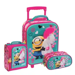 SCOOL - Maleta Minions Oficio Set