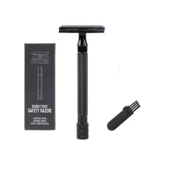 GENERICO - Afeitadora Clasica Manual Cepillo Pequeño 5 Hojas De Afeitar