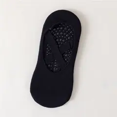 KAST PE - Medias Yoga Pilates Antideslizante Gym Hope Negro