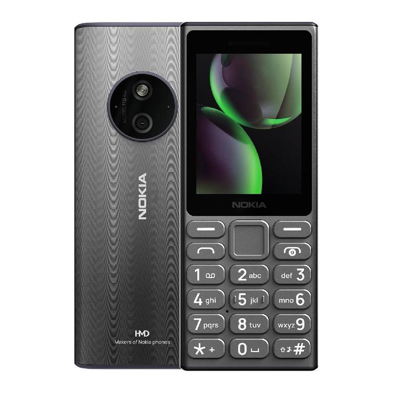 Celular 110 4G 2024 Dual SIM Teléfono Básico con Batería de Larga Duración y Conectividad 4G