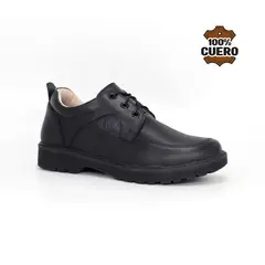 PAR&SS - Zapatos Escolares De Niño 2029-MV26Q1J Cuero