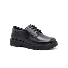 PAR&SS - Zapatos Escolares De Niño 2028.MV26Q1J Cuero