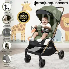 BABY - Coche Maleta de Paseo «DENVER» Edición Exclusiva Green