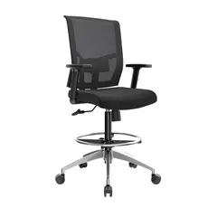 OFIDEAS - Silla Delphi I Cajero Ergonómica Ba Ac Negro