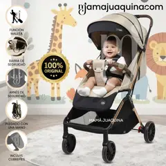 Baby - Coche Maleta de Paseo «DENVER» Edición Exclusiva Beige