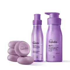 NATURA - Kit Cuidado corporal Tododia Mora y Flor de Durazno
