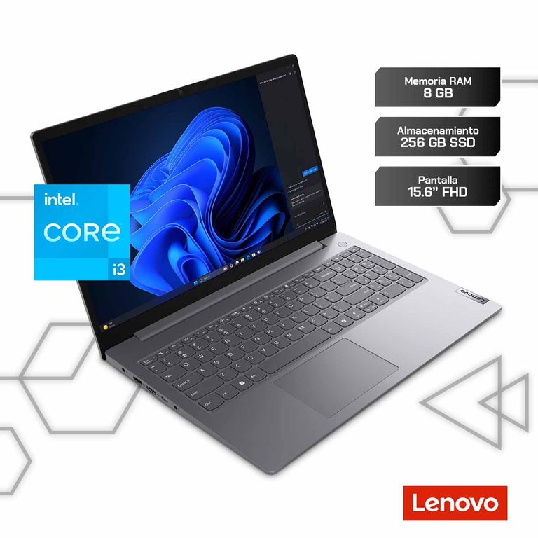 Laptop V15 G5 Intel Core i3 8GB RAM 256GB SSD 15.6" FHD Windows 11