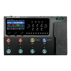 VALETON - Pedalera Multiefecto GP-200 Estación de Modelado HD con Soporte para IR