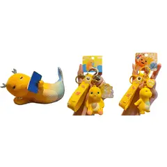 GENERICO - Combo NailongMania Sticker Viral Dinosaurio Amarillo