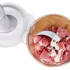 GENERICO - Picadora Manual de Verduras con Sistema de Presión Trituradora Multifuncional Cocina