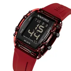 NAVIFORCE - RELOJ 7102 DAMA COLOR ROJO