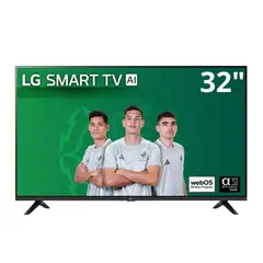 LG - Televisor 32" Smart TV webOS23 ThinQ AI 32LR600BPSC