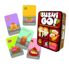DEVIR - Juego de Mesa Sushi Go