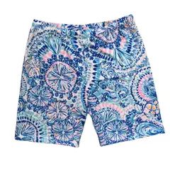 RED CARROT - Short celeste, rosa y anaranjado