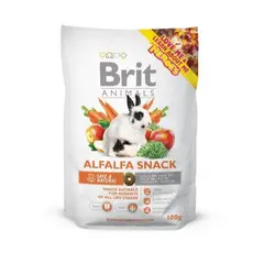 BRIT - Animals Alfalfa Snack For Rodents 100 gr