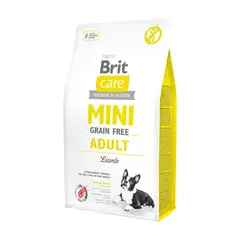 BRIT CARE - GF Adulto Mini Lamb 2 Kg