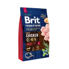 BRIT - Premium By Nature Adult Small 3 Kg