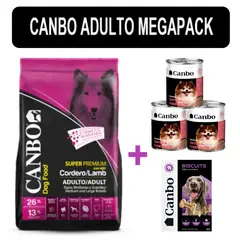 CANBO - Adultos Razas Medianas y Grandes Megapack 15 Kg