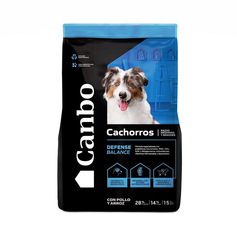 Balance Cachorros Pollo Razas Medianas y Grandes 3 Kg