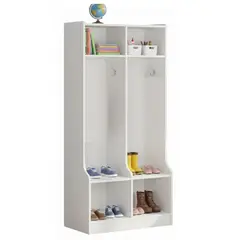 DIBA MUEBLES - Armario Organizador Infantil con Estante Luna