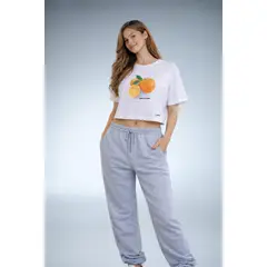 GABACCE AND BMS - Polo Oversize Graphic Citrus perla - Gabacce & BMs