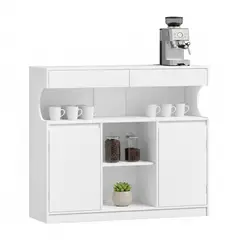 DIBA MUEBLES - Aparador Moderno de Salon Kalinda Armado Multiusos