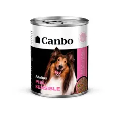 CANBO - Paté Lata Adultos Piel Sensible 330 gr