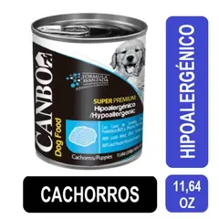 CANBO - Paté Lata Cachorros Hipoalergénico 330 gr