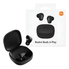 REDMI - Audífonos Inalámbricos Buds 6 Play - Bluetooth 5.4 - Hasta 36 h de Batería - USB-C