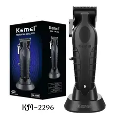 KEMEI - Cortadora de Pelo km- 2296 Inalambrica Uso Profesional