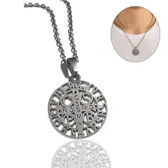 GENERICO - Collar de protección la cruz San Benito