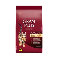 GRAN PLUS - Gatos Adultos Pollo y Arroz 10 Kg