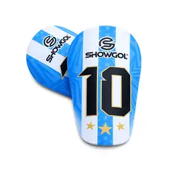 SHOWGOL - CANILLERAS DE FÚTBOL ARGENTINA MINI ESPINILLERAS