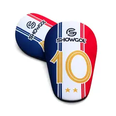 SHOWGOL - CANILLERAS DE FÚTBOL FRANCIA MINI ESPINILLERA