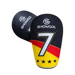 SHOWGOL - CANILLERAS DE FÚTBOL ALEMANIA MINI ESPINILLERAS