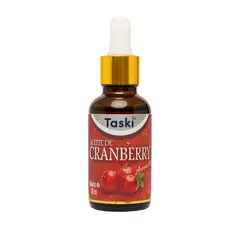 DINOA - Aceite de Cranberry 30ml Taski /Antioxidante /Hidratación /Piel y Cabello