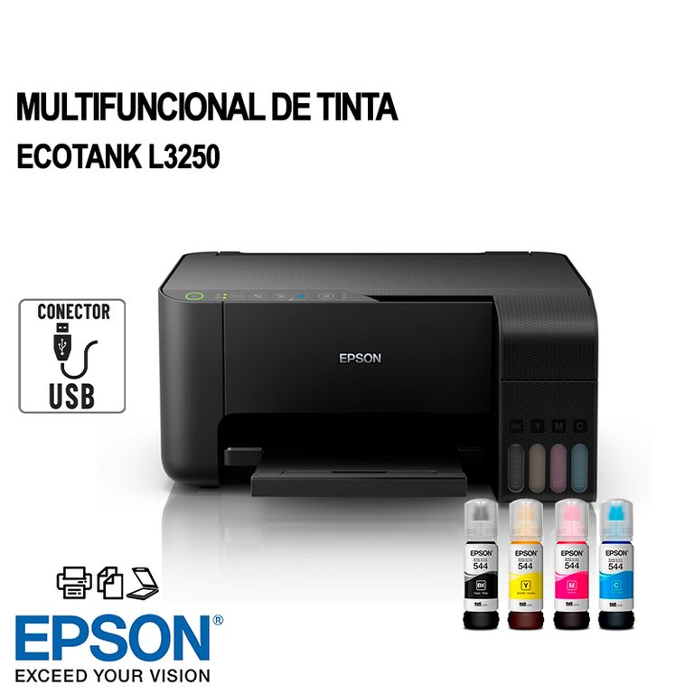 IMPRESORA MULTIFUNCIONAL L3250 USB-WIFI
