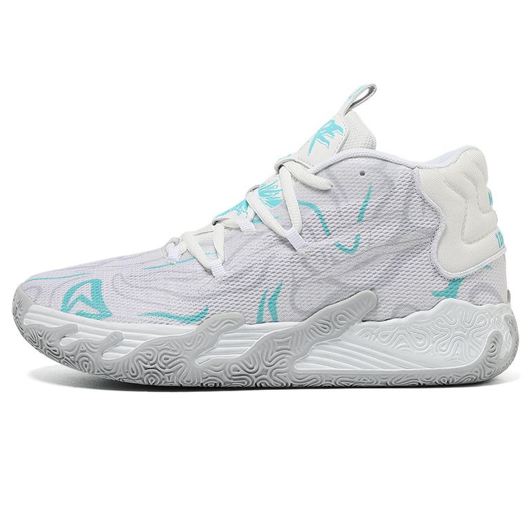 Basketball Shoes Breathable Confortable Men Zapatos De Mujer - Blanco
