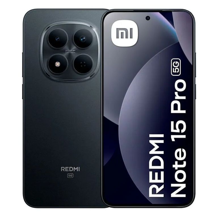 Redmi Note 15 Pro 5G - 8Gb 256Gb - NEGRO REGISTRADO