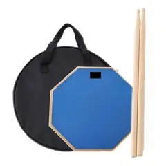 U BUY - Pad De Práctica Con 2 Baquetas De Madera