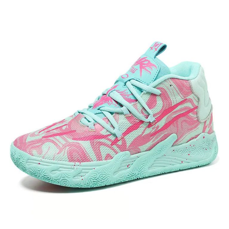 Basketball Shoes Confortable Men Zapatos De Mujer Verde pastel