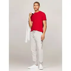 TOMMY HILFIGER - Camiseta nantucket con logo TH