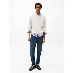 TOMMY HILFIGER - SWEATER DC SEERSUCKER TEXTURE SWEATER TH