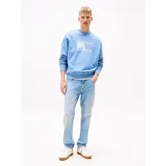 TOMMY HILFIGER - SWEATSHIRT TJM RLX PAISLEY FLAG CREW EXT TH