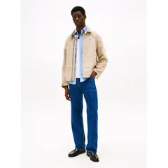 TOMMY HILFIGER - CASACA LIGHTWEIGHT COTTON IVY JACKET TH